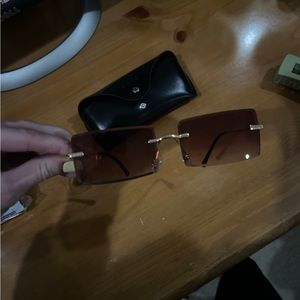 Shein Stylish Rectangular Sunglasses